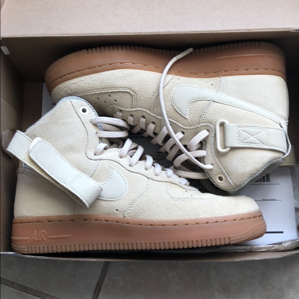 AF1 HiTop Suede Exclusives